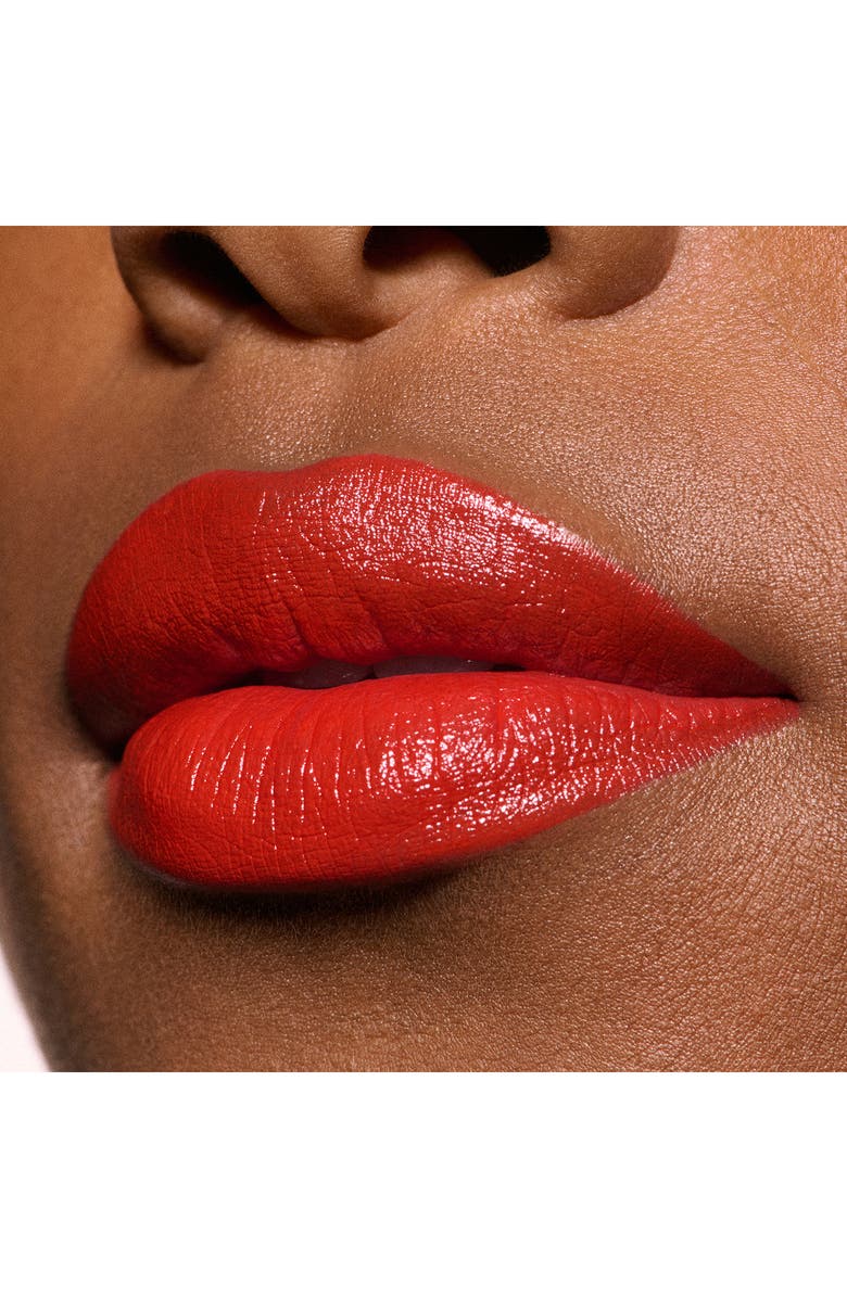 MAC Cosmetics M·A·Cximal Sleek Satin Lipstick, Alternate, color, Unexpected Red