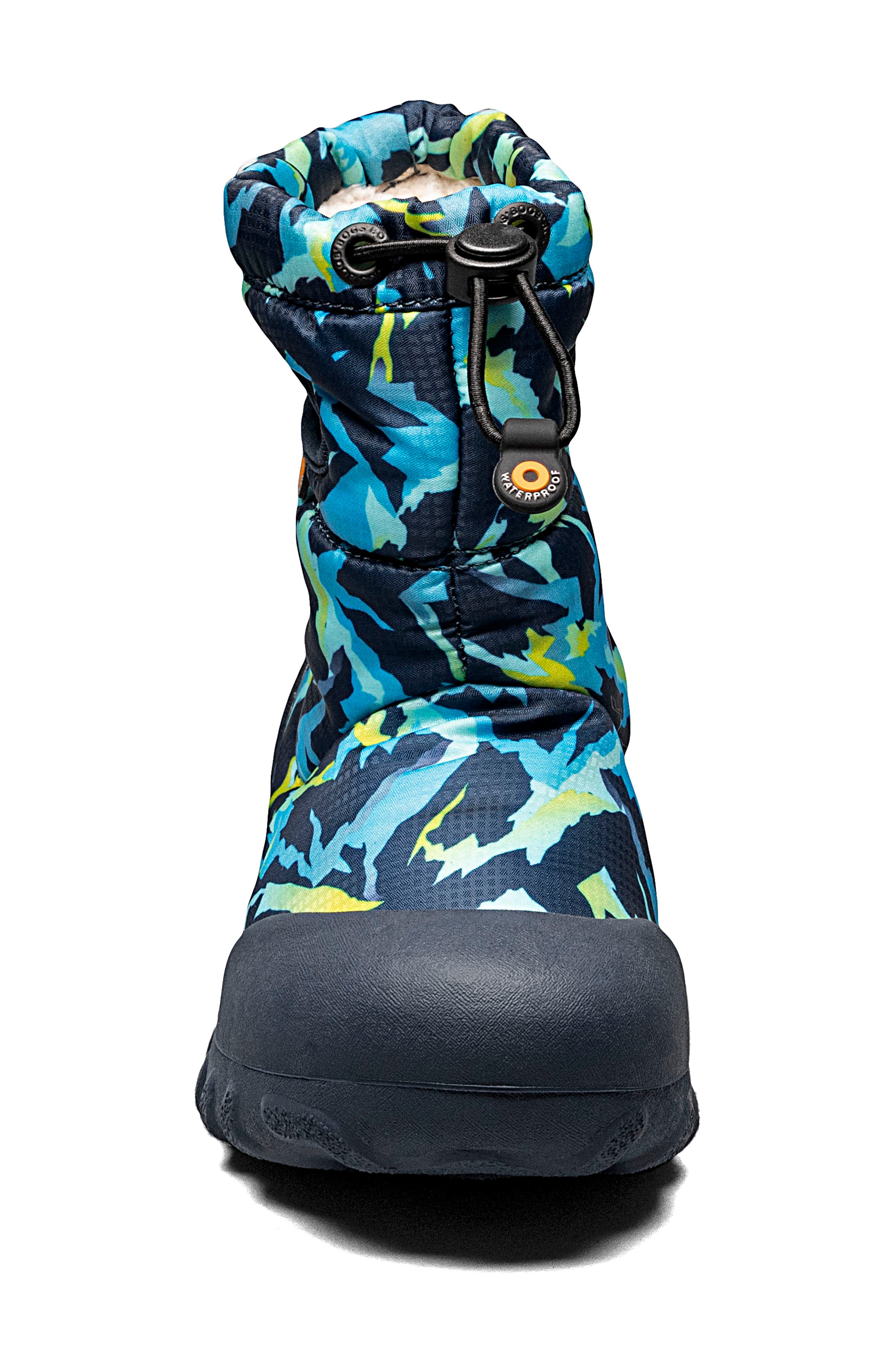 Bogs B-MOC Waterproof Insulated Faux Fur Winter Boot, Alternate, color, 