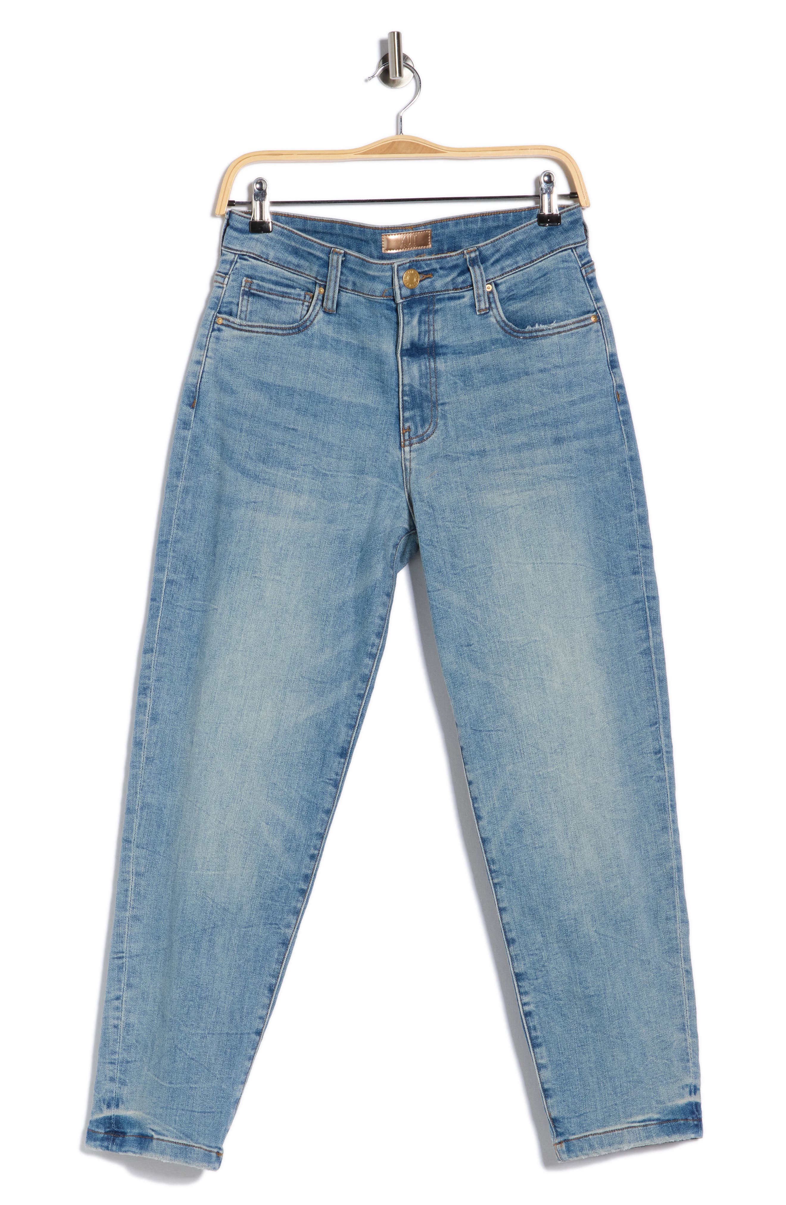 KUT from the Kloth Sienna Crop Baggy Boyfriend Jeans