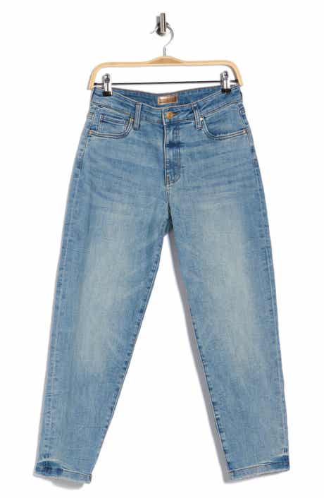KUT from the Kloth Sienna Crop Baggy Boyfriend Jeans