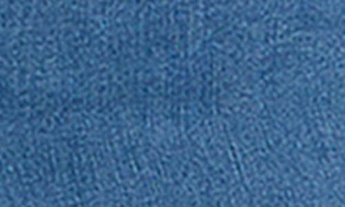 Commando Do It All Stretch Denim Crop Leggings In Light Indigo