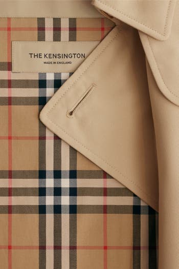 Burberry Short Kensington Heritage Trench Coat | Nordstrom