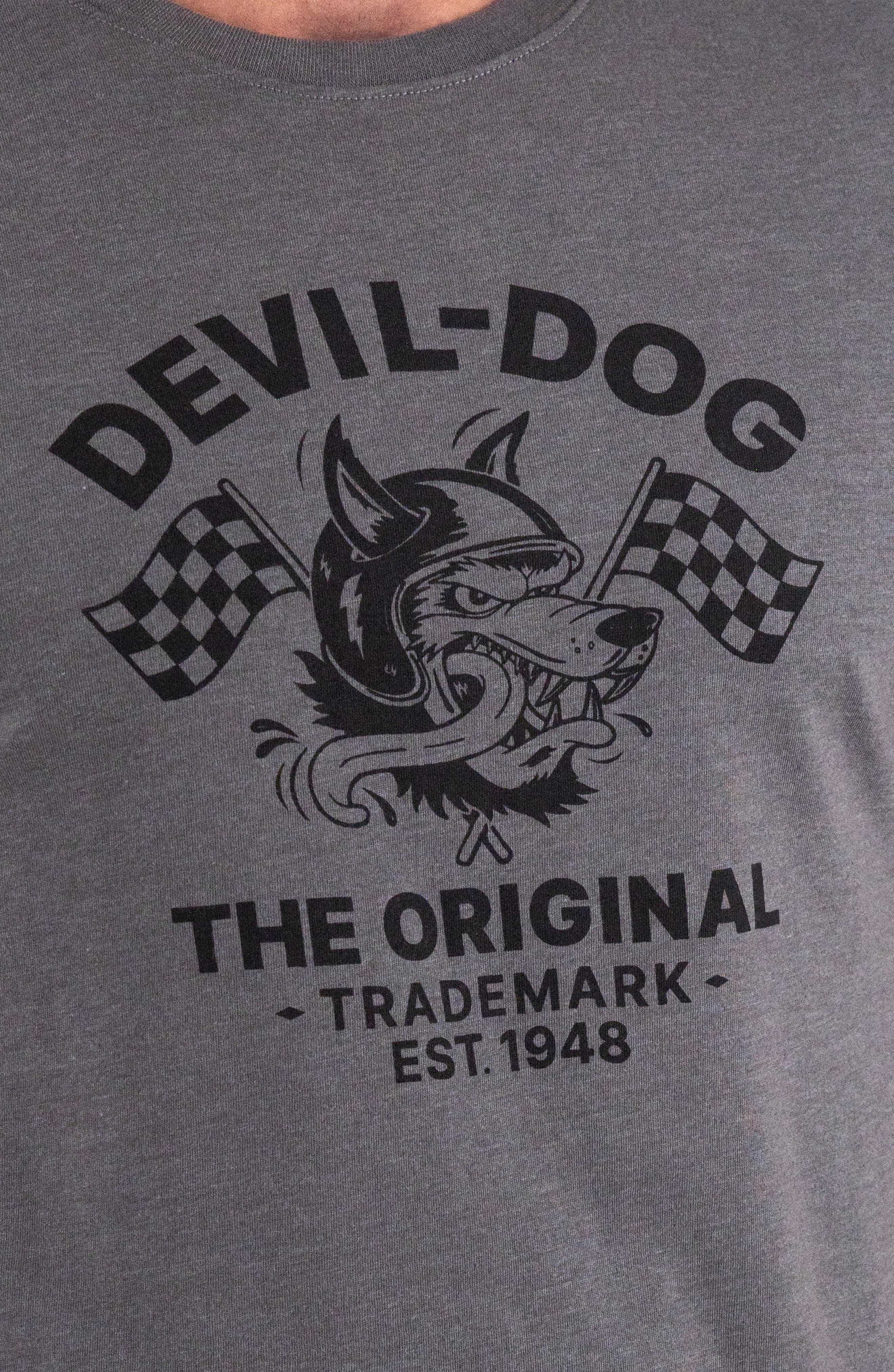 Cotton Blend Graphic T-Shirt - image 2