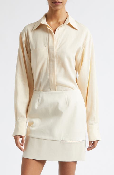 Vanda Button-Up Shirt