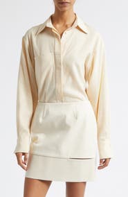 ISRAELLA KOBLA Vanda Button-Up Shirt