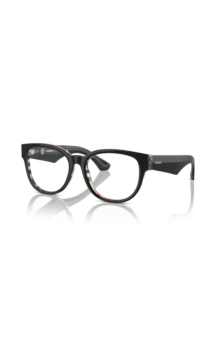Burberry 53mm Phantos optical glasses, Main, color, Black