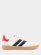 Bally Retro Crest Sneaker in Plain Leather