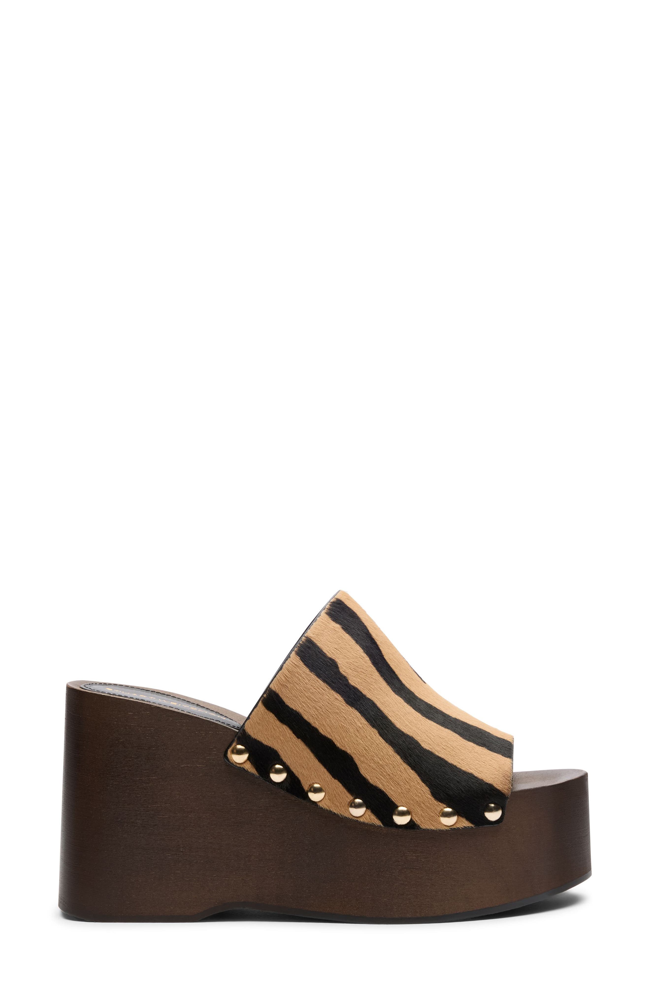 Stuart Weitzman Kate Platform Wedge Sandal, Alternate, color, 
