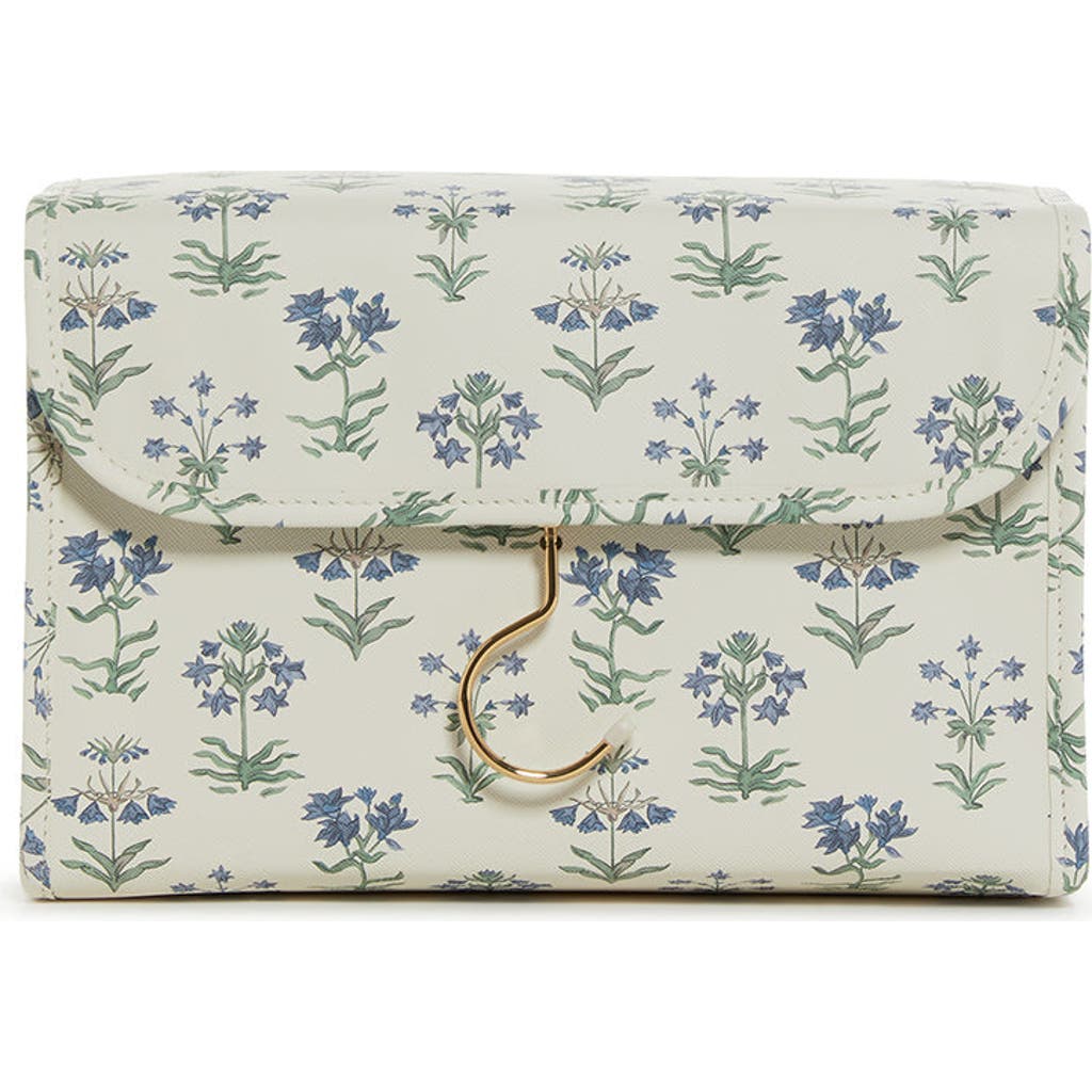 Trvl Design Provence Hanging Toiletry Bag In Ivory