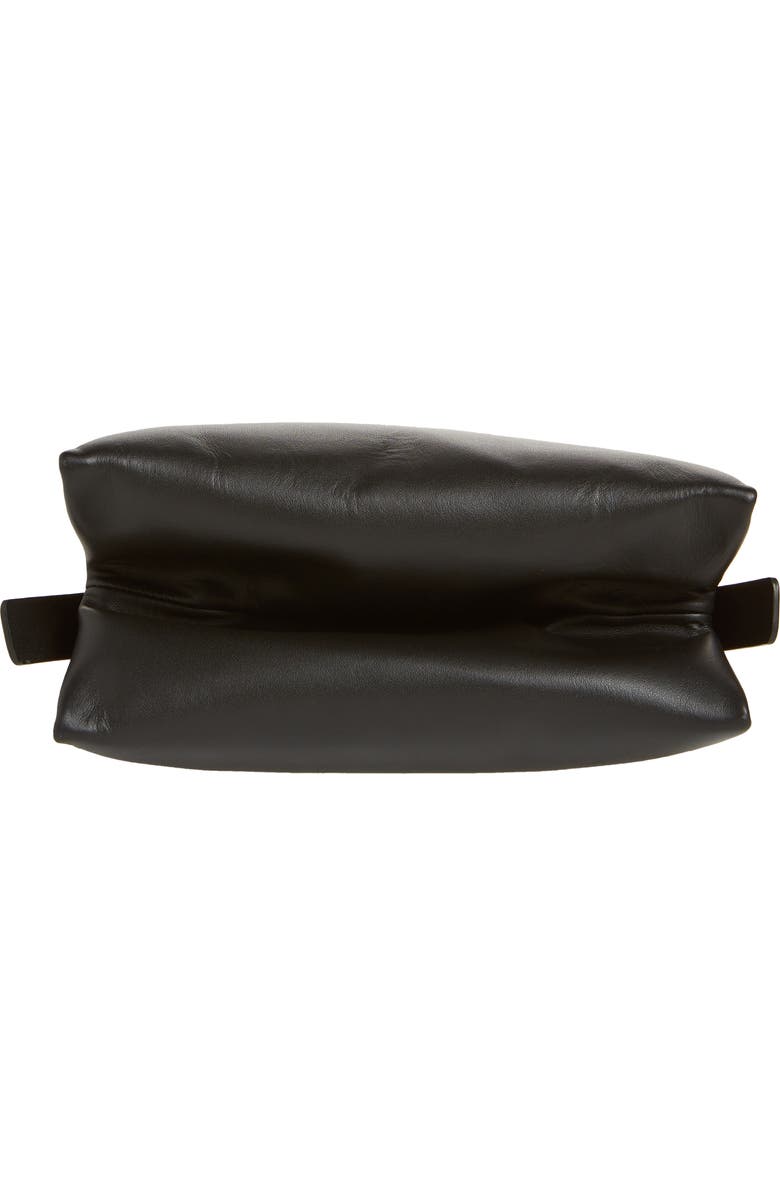 COS Folded Leather Shopper, Alternate, color,