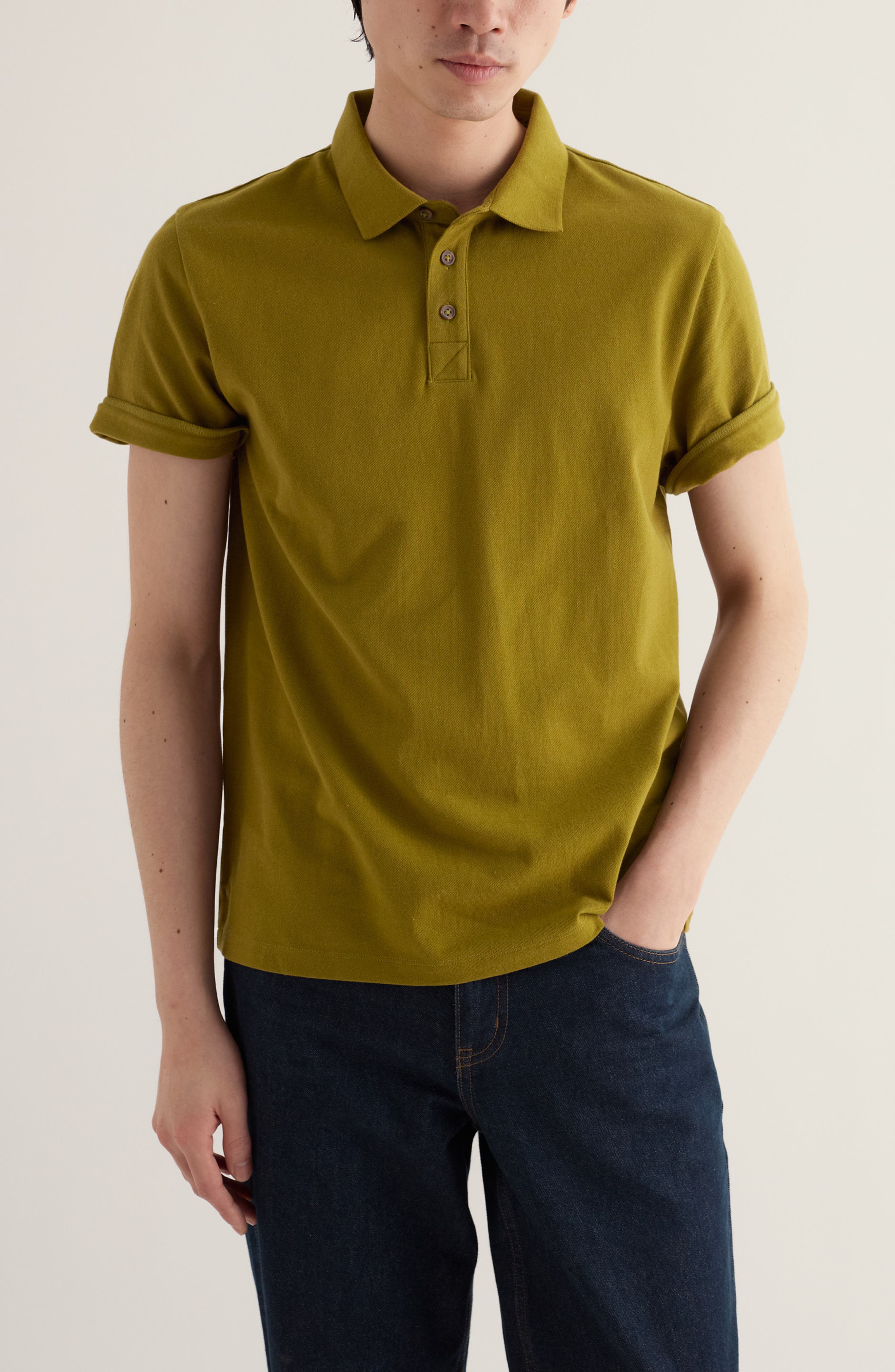 selected BRIGHT OLIVE