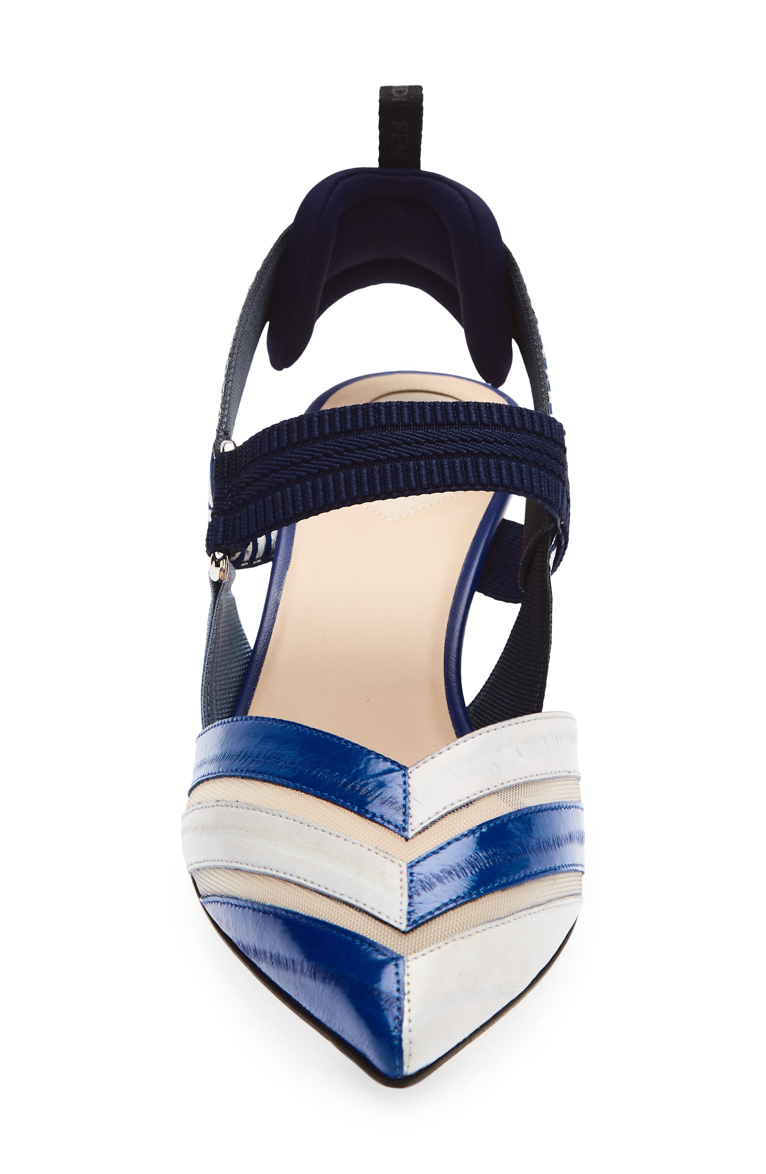 Iconic Colibri Slingback Pump, Alternate, color, BLUE SMOKE