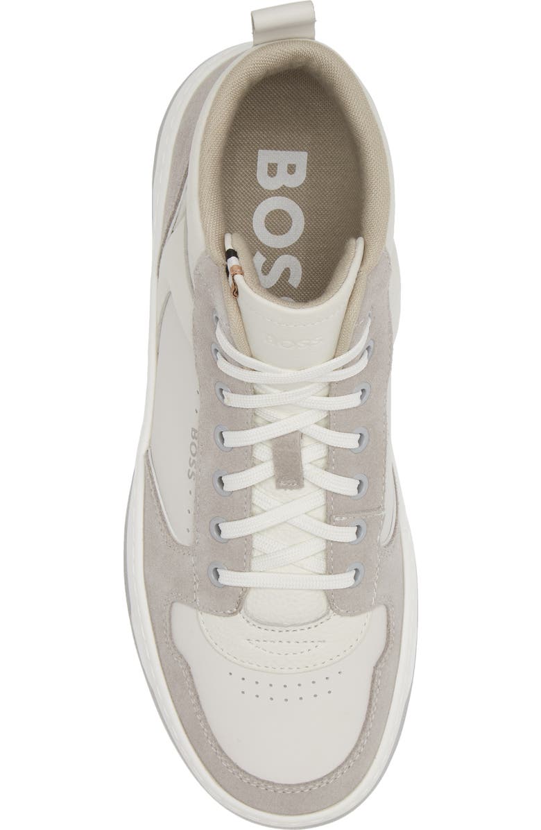 BOSS Baltimore High Top Sneaker, Alternate, color,