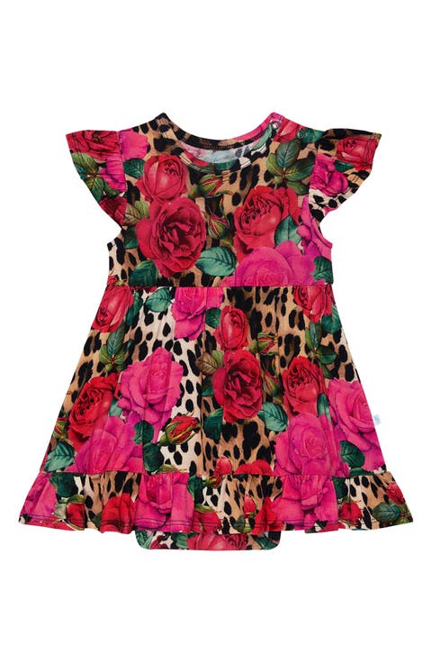 Ruffle Skirted Bodysuit