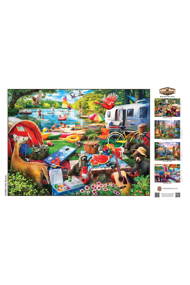 Little Rascals 300 Piece Jigsaw Puzzle, Alternate, color, Multicolor