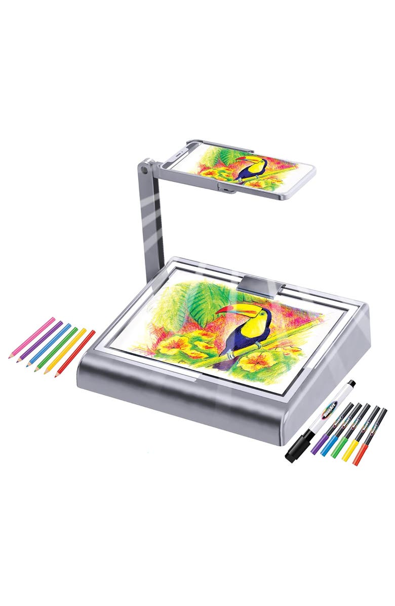CRA-Z-ART Timeless Creations 2In1 Tracing Desk Drawing Set, Kids, Alternate, color, 