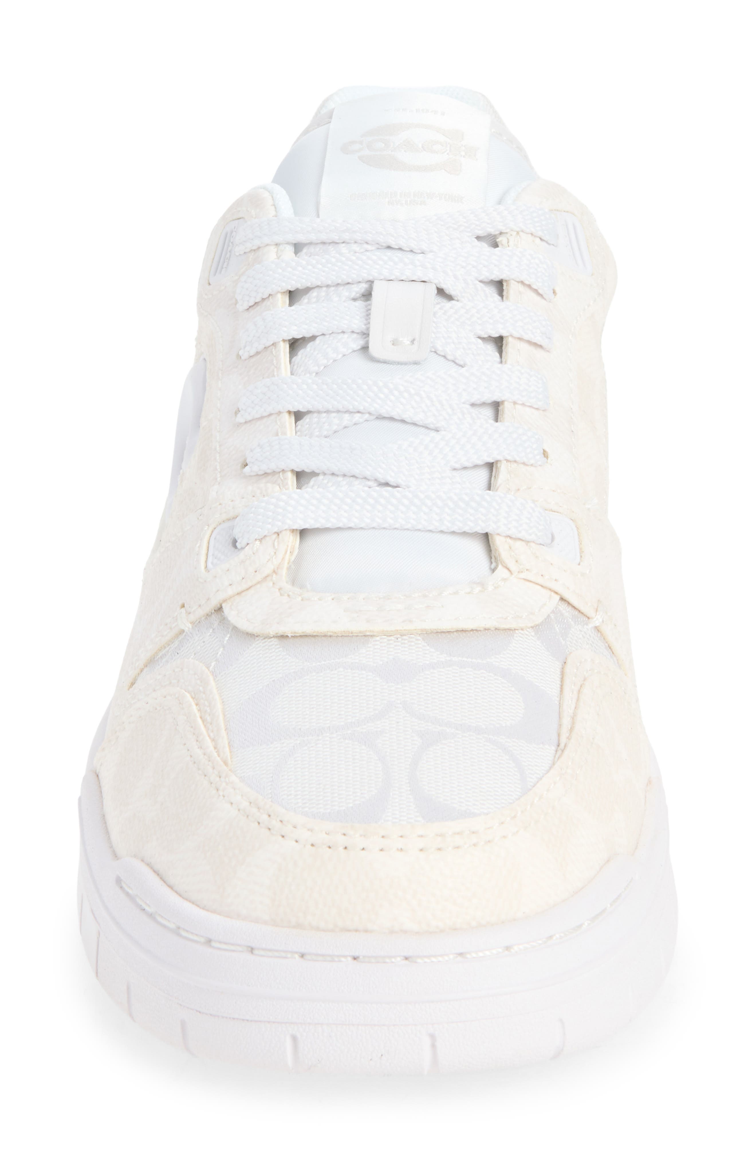 Soho Sneaker, Alternate, color, WHITE.