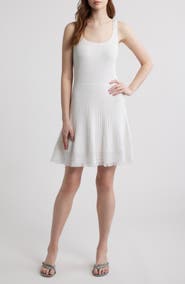 rag & bone Ayan Rib Minidress