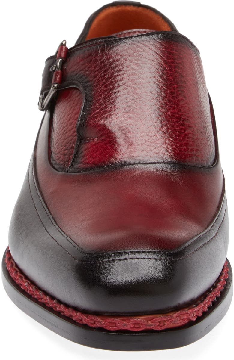 Mezlan Artesano Monk Strap Shoe, Alternate, color,