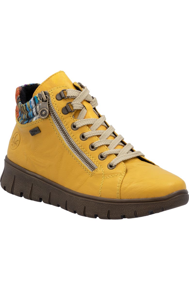 Rieker Heikie 05 Boot, Main, color, Yellow/Orange-Multi/Gelb