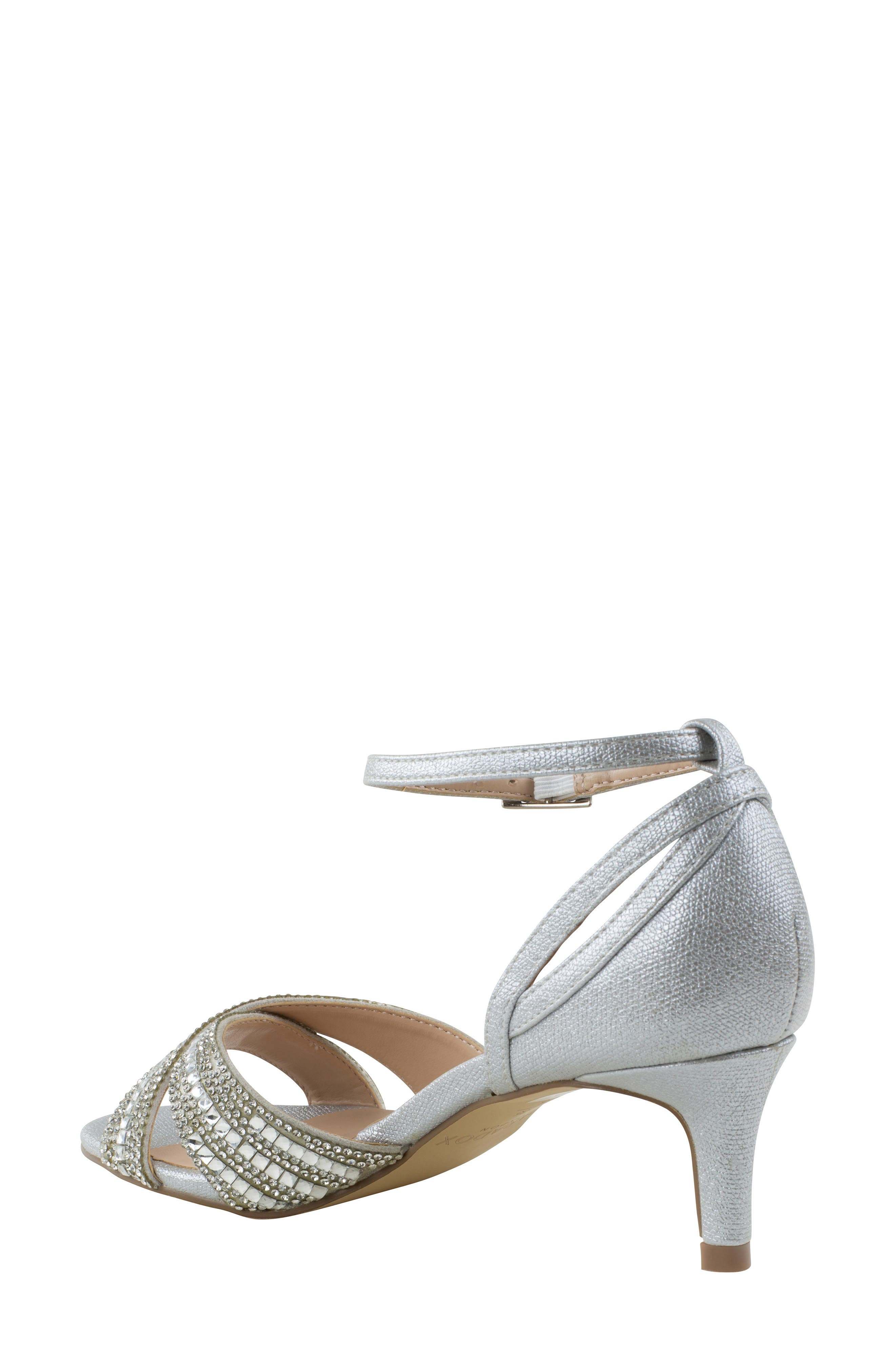 Paradox London Pink Sabrina Ankle Strap Sandal, Alternate, color, 