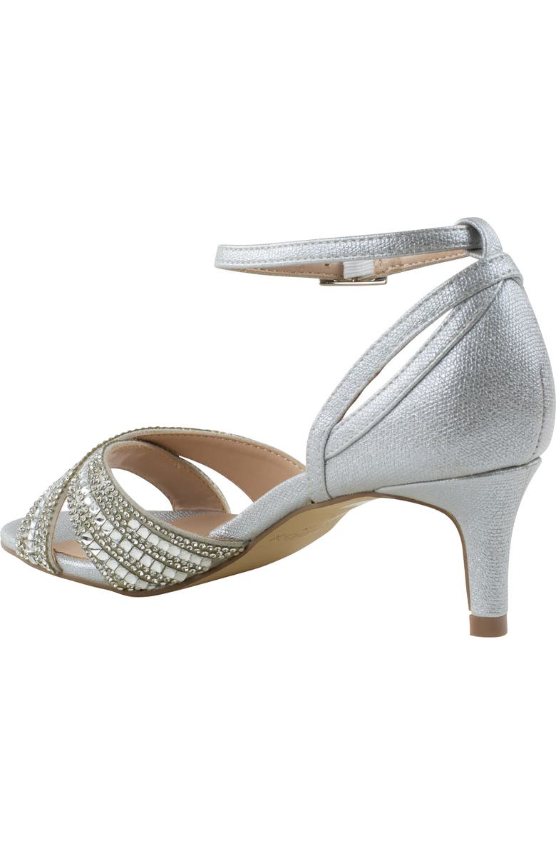 Paradox London Pink Sabrina Ankle Strap Sandal, Alternate, color,