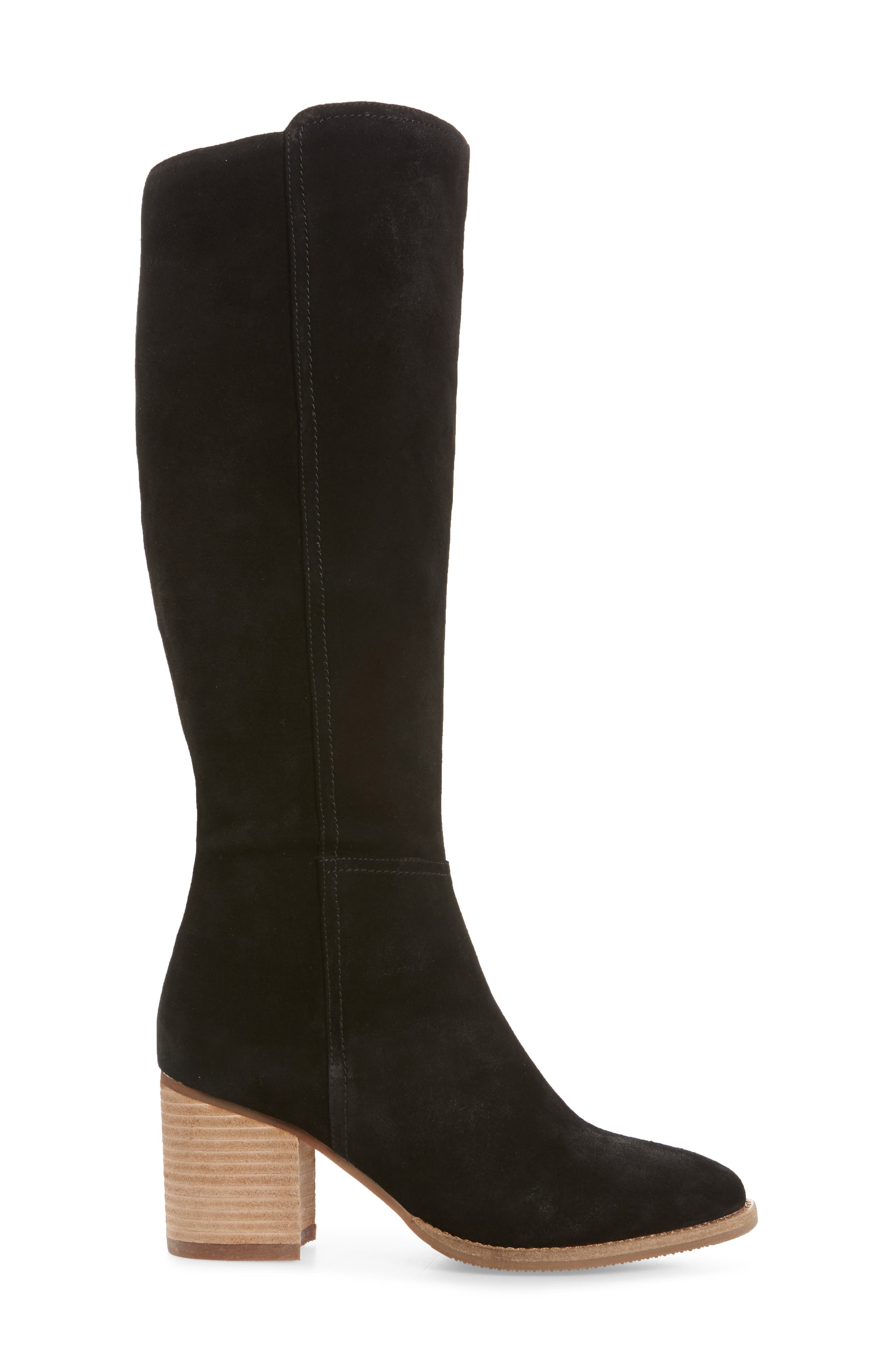 Blondo Noreen Waterproof Knee High Boot, Alternate, color, 