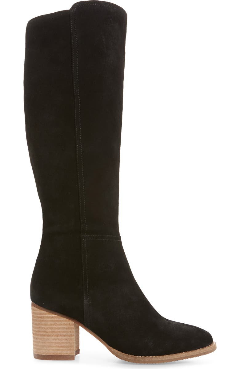 Blondo Noreen Waterproof Knee High Boot, Alternate, color,