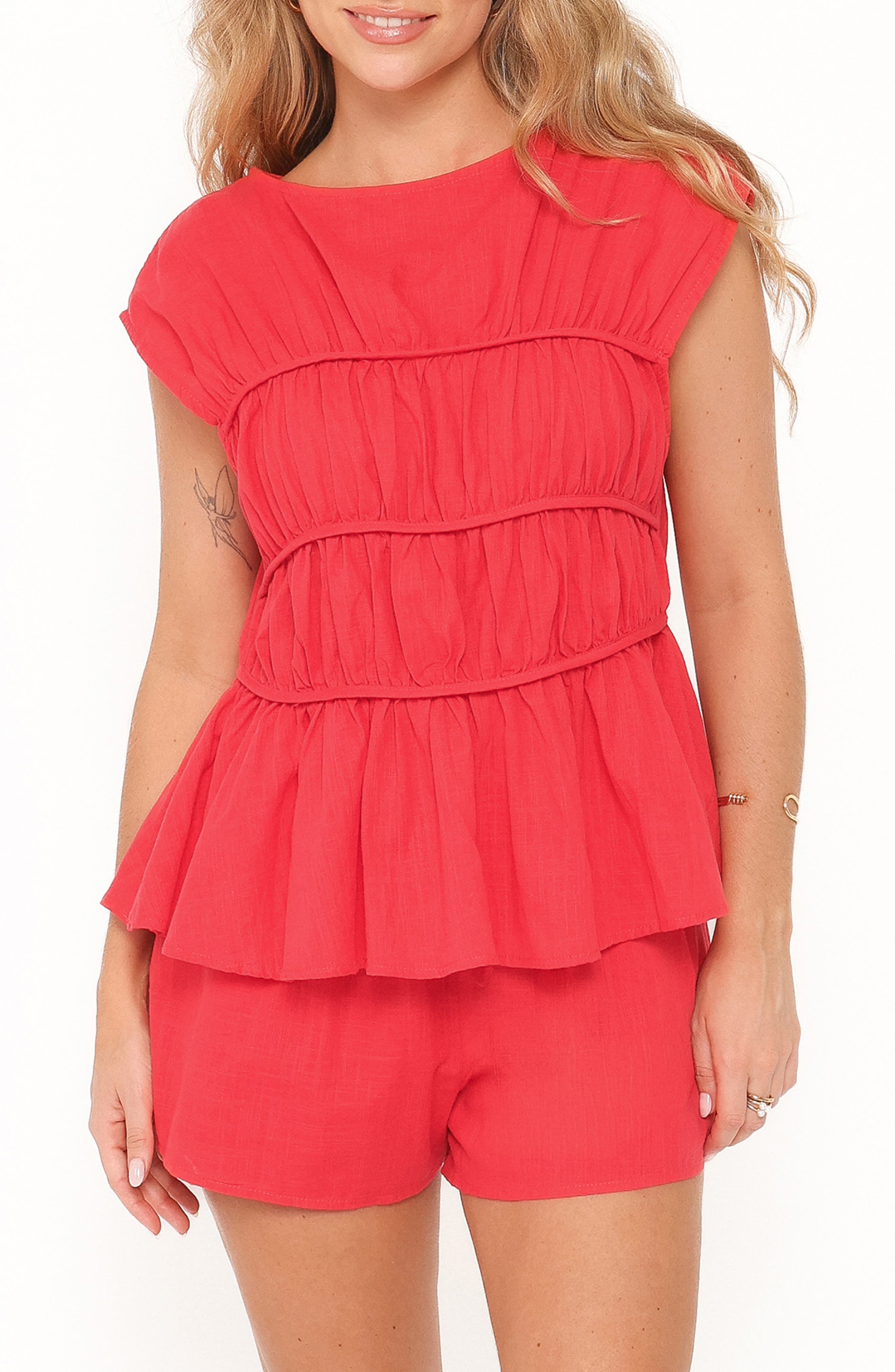 selected RED