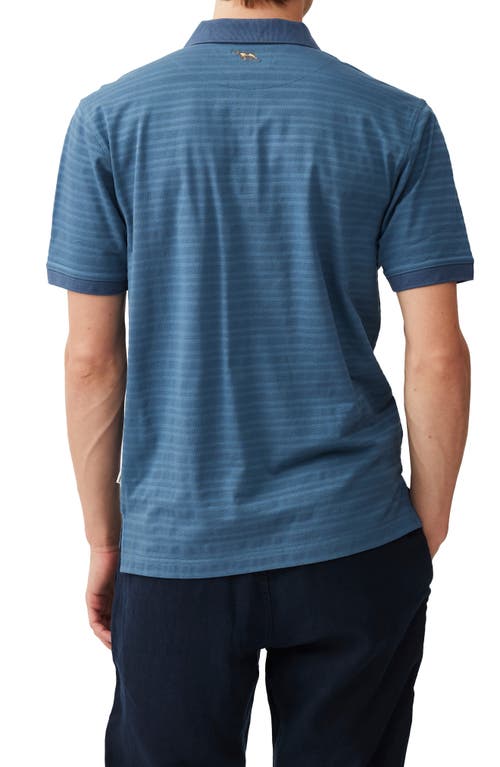 Rodd & Gunn Evans Bay Polo In Blue