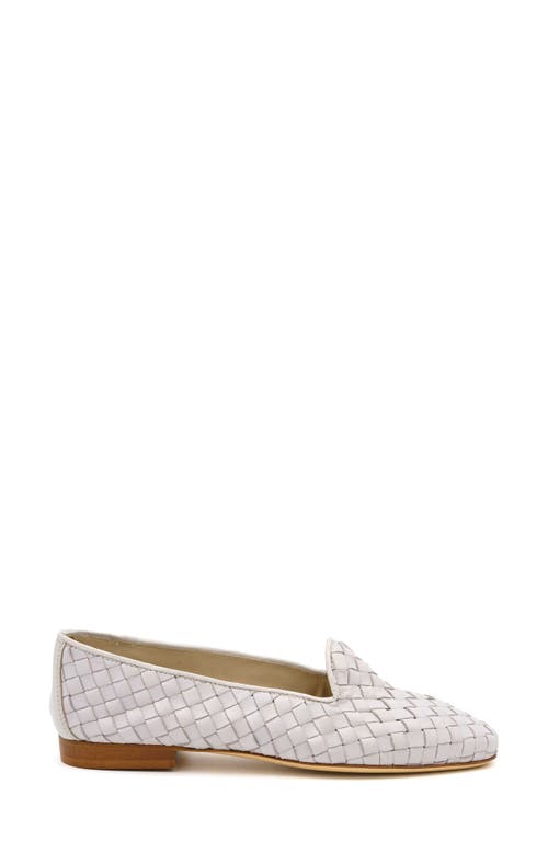 Amalfi By Rangoni Gastone Perforated Espadrille In Nuvola Stuoia Dama