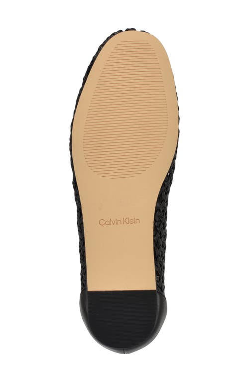 Calvin Klein Zatoria Ballet Flat