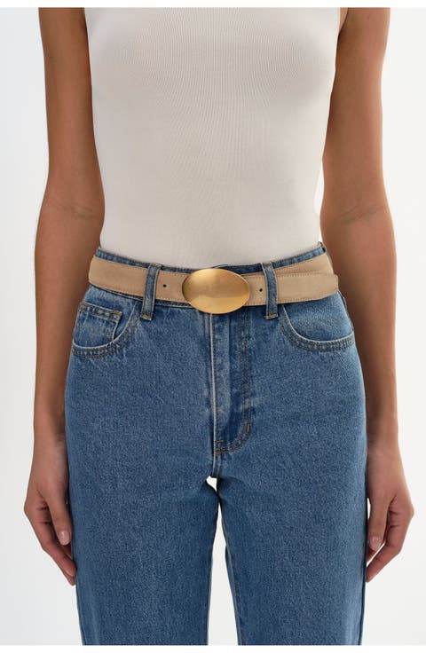 Marbella | Suede Belt