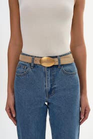 LAMARQUE Marbella | Suede Belt