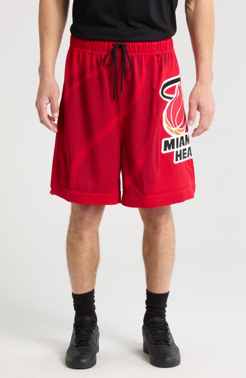 Miami Heat Mesh Shorts