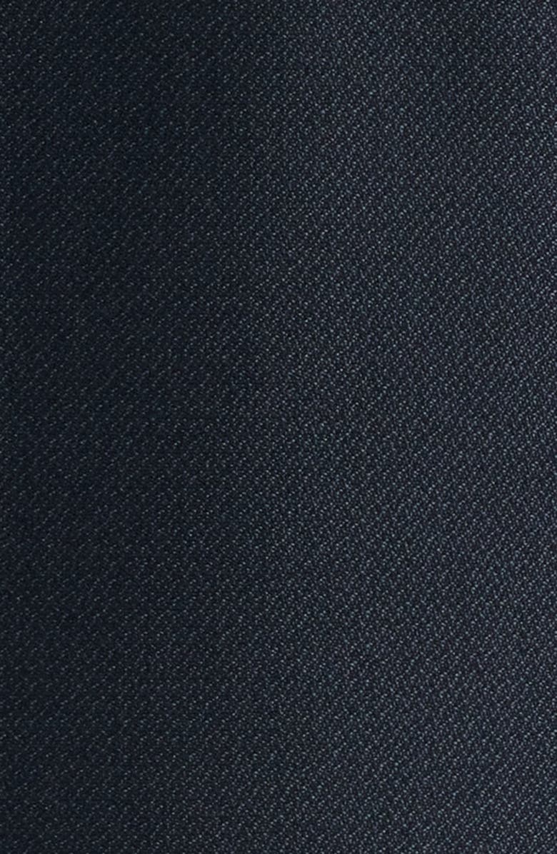 Johnston & Murphy Pattern Zip Jacket, Alternate, color, Navy