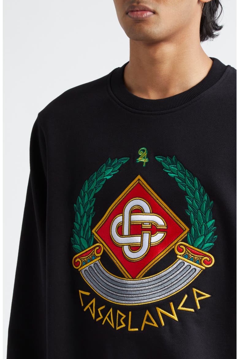 Casa Crest Sweatshirt, Alternate, color, CASA CREST