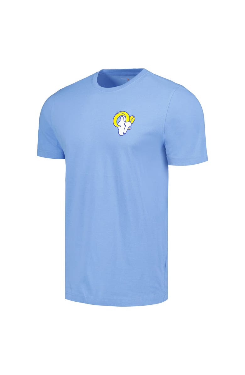 Margaritaville Men's Margaritaville Blue Los Angeles Rams T-Shirt, Alternate, color, 