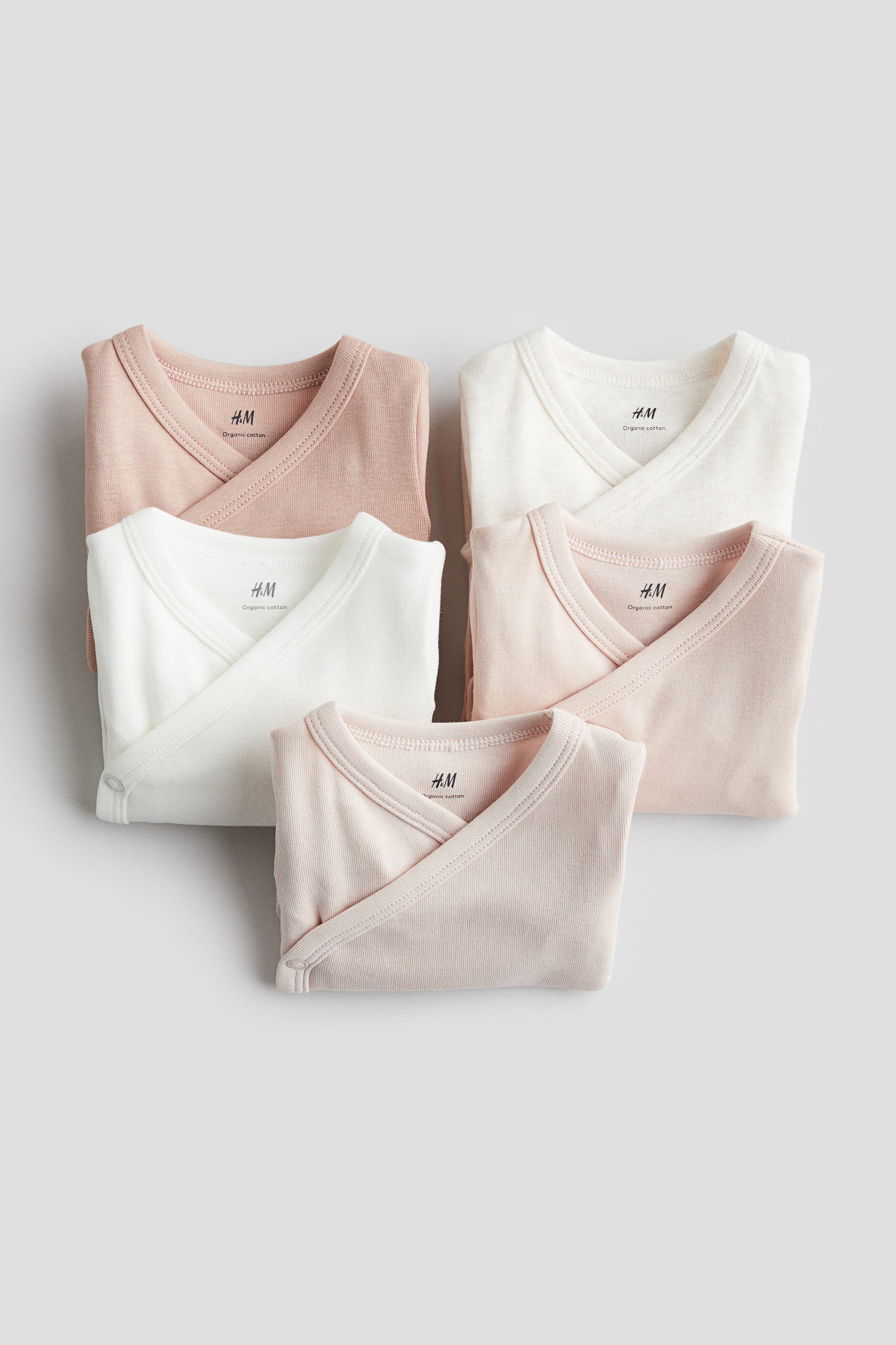 selected Dusty pink/white