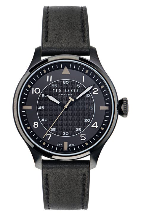 Men s Black Watches Nordstrom