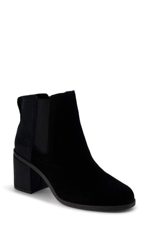 Block Heel Chelsea Boot (Women)