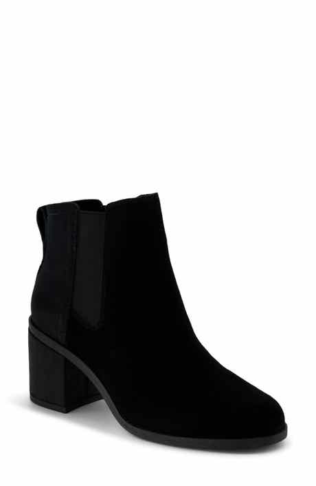 TOMS Block Heel Chelsea Boot