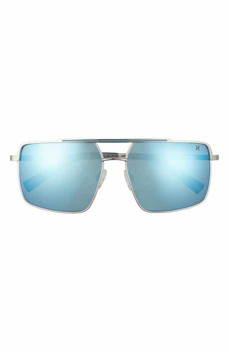 Hurley Explorer 58mm Polarized Navigator Sunglasses