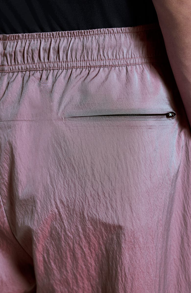 On Court Iridescent Track Pants, Alternate, color, Pink