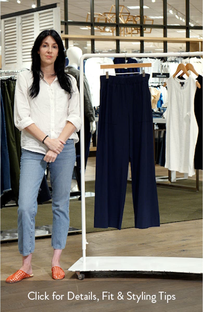 Wide Leg Utility Pants, sales video thumbnail