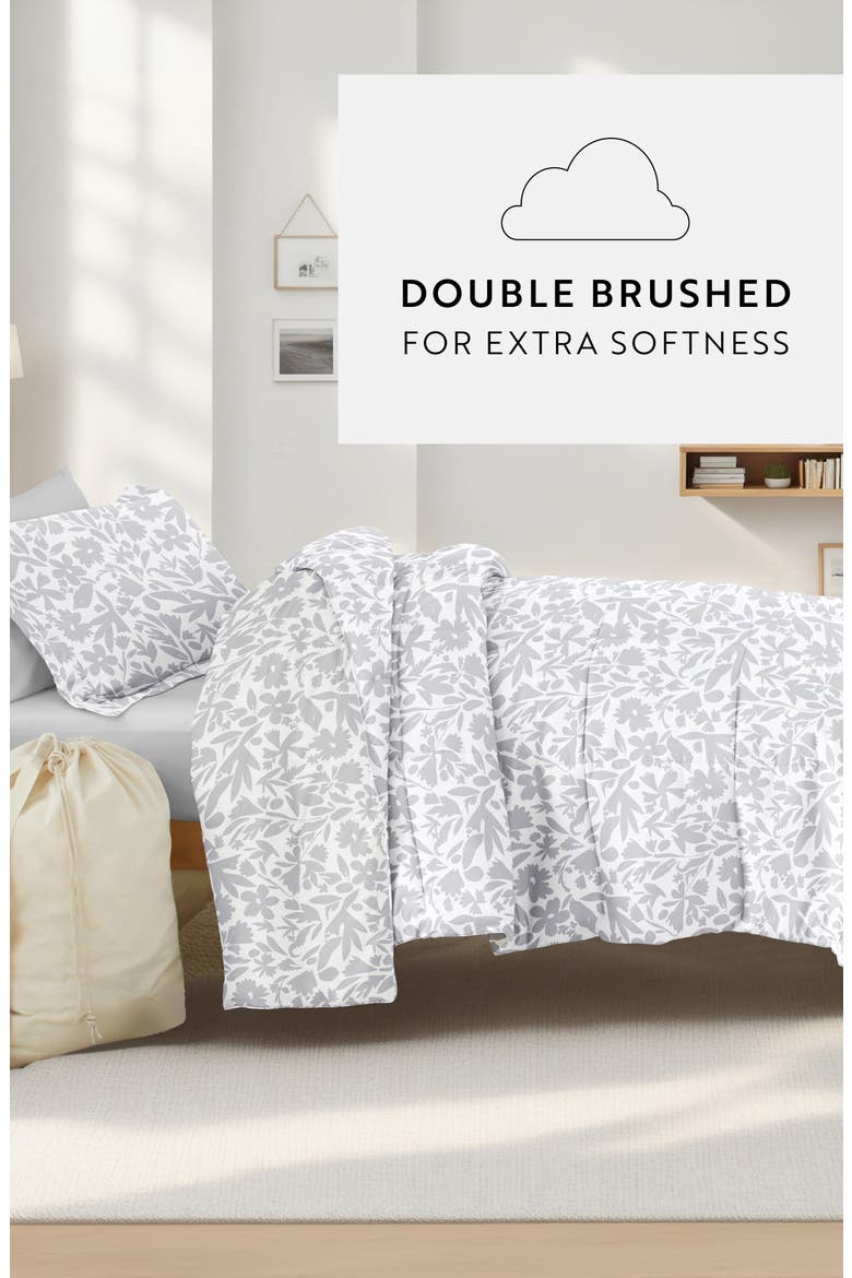 Ultimate College Essentials Bedding Bundle., Alternate, color, PASTEL GRAY