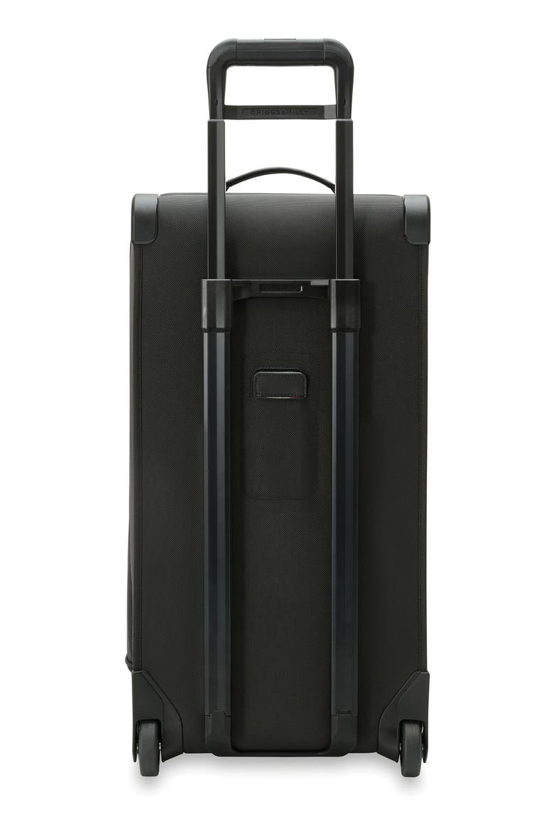 Baseline Medium 2-Wheel Duffle Bag, Alternate, color, BLACK