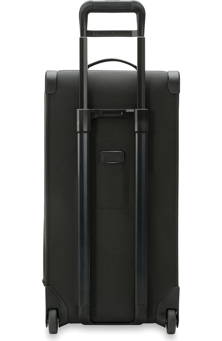 Briggs & Riley Baseline Medium 2-Wheel Duffle Bag, Alternate, color, Black