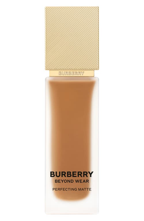 Burberry Beyond Wear Perfecting Matte Foundation In 110 Medium Deep Neutral