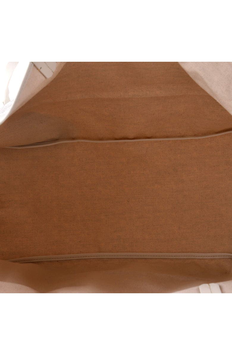 Pre-Owned Goyard Saint Louis Tote Coated Canvas GM, Alternate, color, White